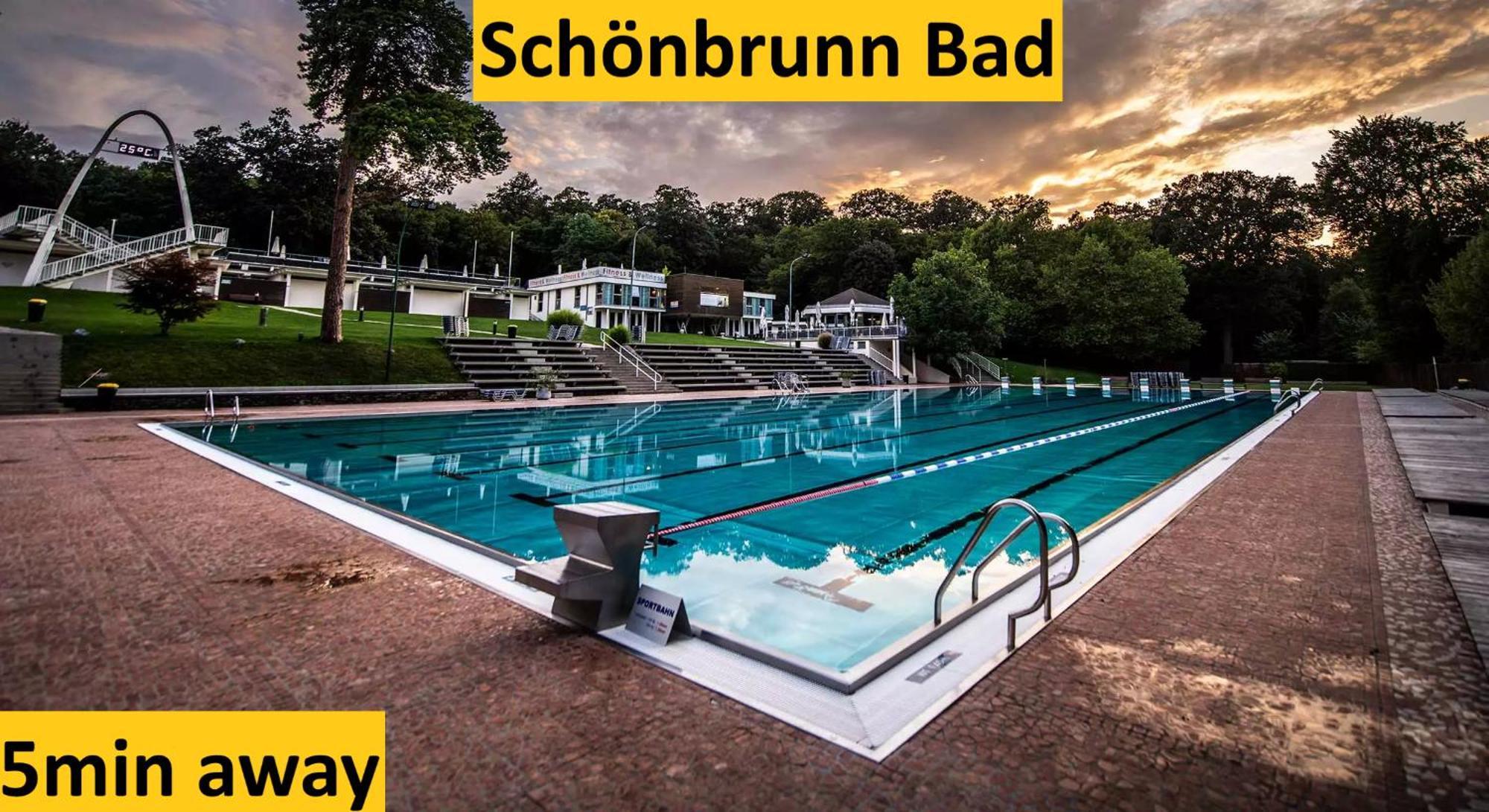 Vienna Schloss Schoenbrunn 6 Appartment מראה חיצוני תמונה