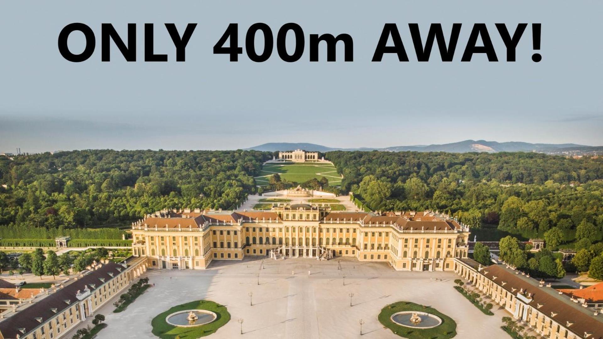 Vienna Schloss Schoenbrunn 6 Appartment מראה חיצוני תמונה
